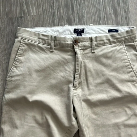 J. Crew Factory Slim Fit Chinos - Picture 2 of 5